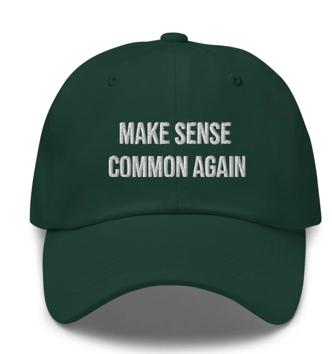 “Make Sense Common Again” Classic Dad Hat