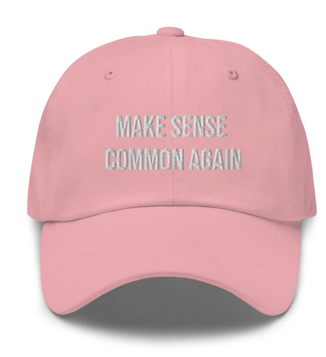 “Make Sense Common Again” Classic Dad Hat