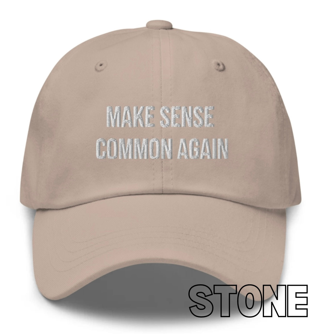 “Make Sense Common Again” Classic Dad Hat