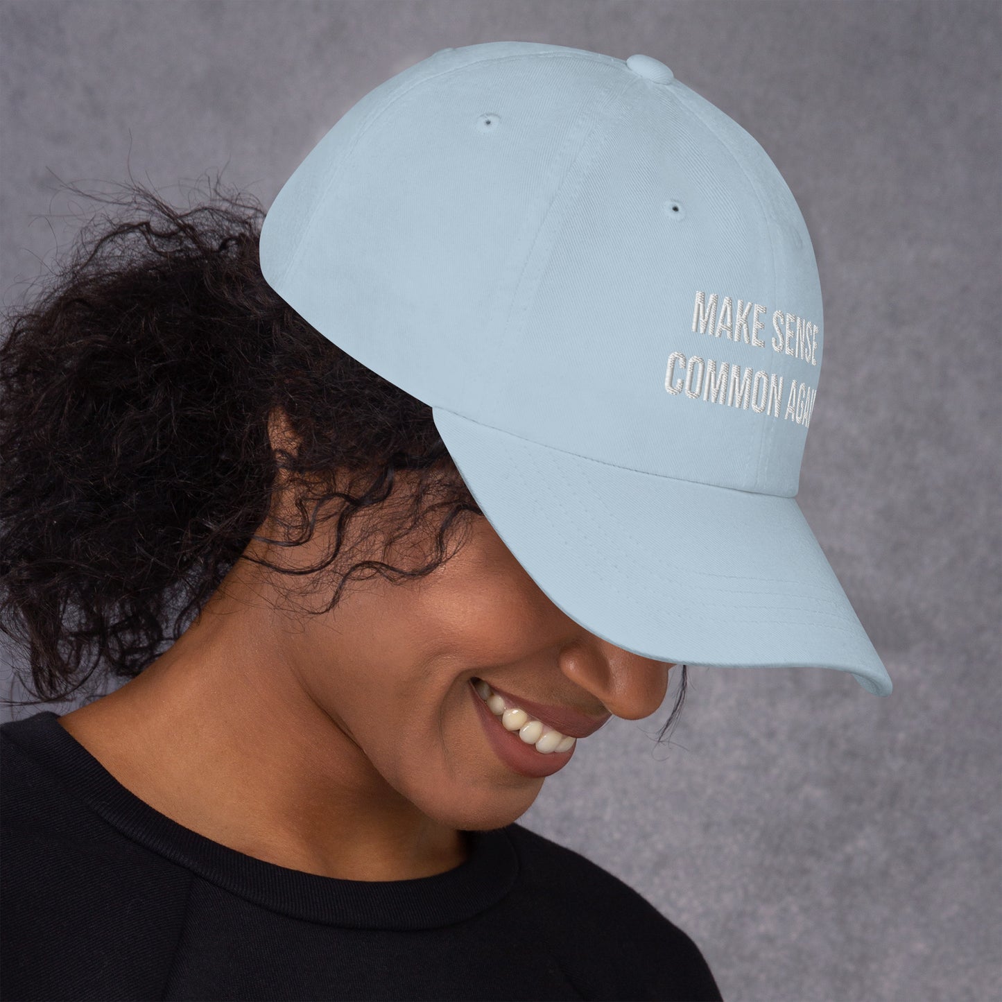 “Make Sense Common Again” Classic Dad Hat